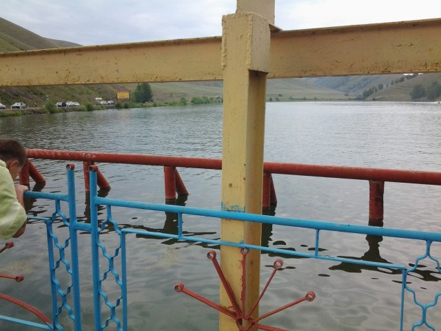 Мост с башкирской символикой